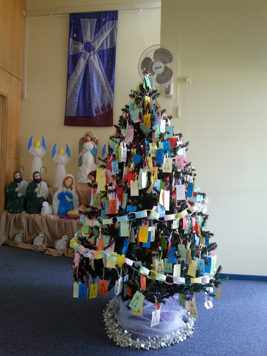 Christmas Candle Tree candleTree