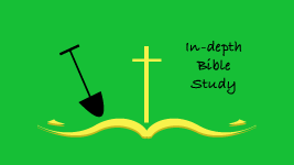 In-Depth Bible Study